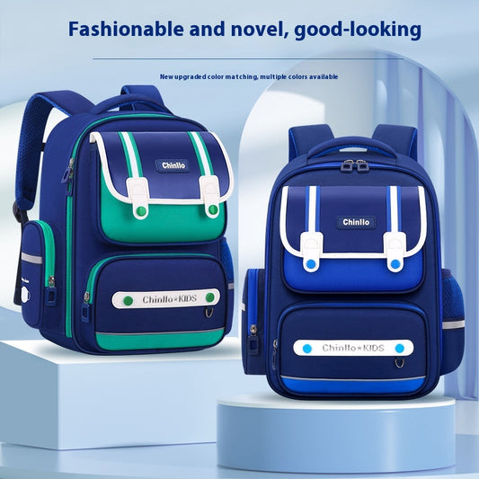 Mochila Escolar para Primaria Súper Ligera y de Gran Capacidad - Image 2