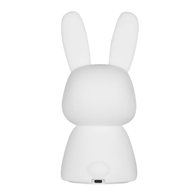 Lámpara Infantil Conejo Silicona LED Multicolor - Luz Nocturna Táctil - Image 6