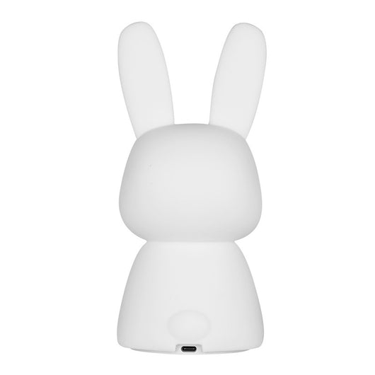 Lámpara Infantil Conejo Silicona LED Multicolor - Luz Nocturna Táctil - Image 6
