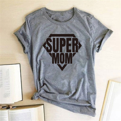 Camiseta Estampada Día de la Madre - Diseño Super Mamá Casual - Image 9