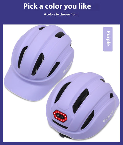 Casco Commuter con Visera para Bicicleta, Patinete y E-Scooter - Image 19