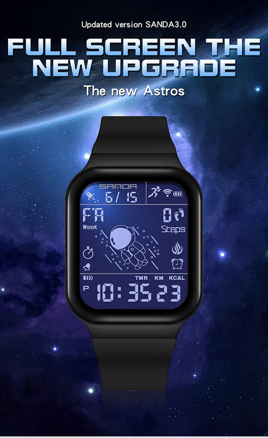 Reloj Deportivo Impermeable con Contador de Calorías y Pasos - Image 18