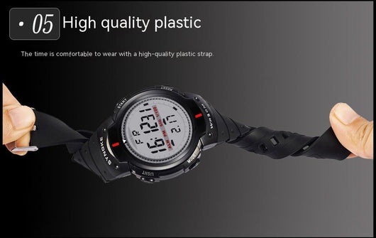 Reloj Deportivo Inteligente Pantalla Grande Resistente al Agua para Montaña y Aventura - Image 19