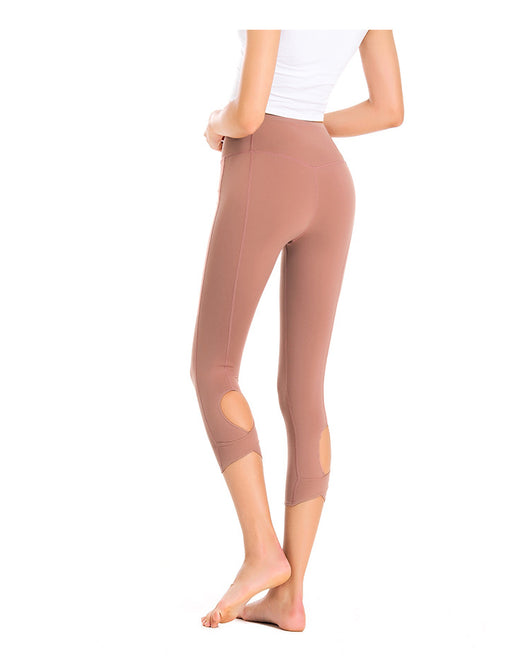 Leggings Yoga Cortos Levanta Glúteos Mujer - Tela Elástica, Secado Rápido - Image 11