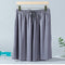 Pantalones Cortos Ice Silk para Hombre - Pijama Veraniego Transpirable de Corte Suelto