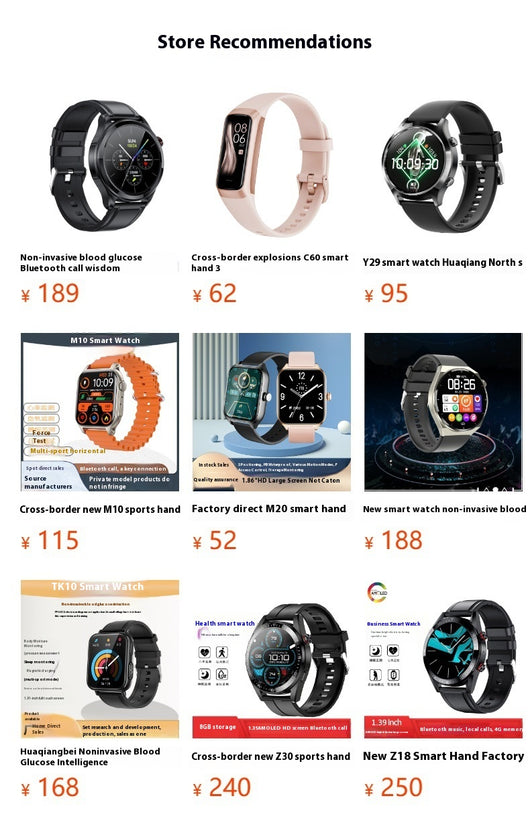 Reloj Inteligente Pantalla Grande HD con Monitoreo Cardíaco y Oxígeno en Sangre - Image 24
