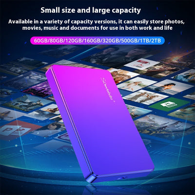Disco Duro Externo 1TB - Almacenamiento Portátil de Alta Capacidad