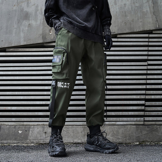 Overoles Funcionales para Hombre - Estilo Urbano - Image 2