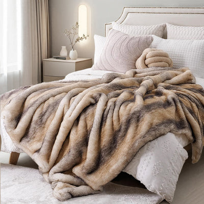 Manta Térmica de Peluche Engrosada para Otoño e Invierno - Image 4