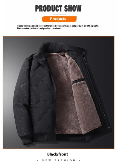 Chamarra de Invierno con Forro Polar para Hombre - Image 23