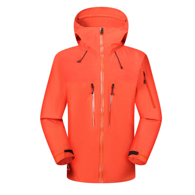 Chaqueta de Montaña Impermeable con Aislamiento Térmico de Manga Larga - Image 6