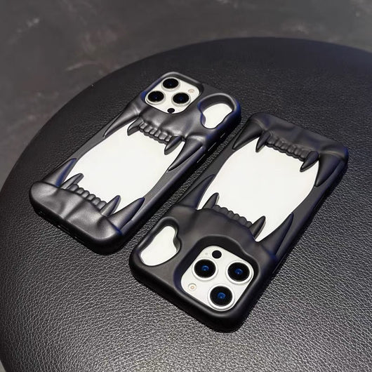 Funda para Celular Diseño Colmillo de Tigre Hueco - Image 13