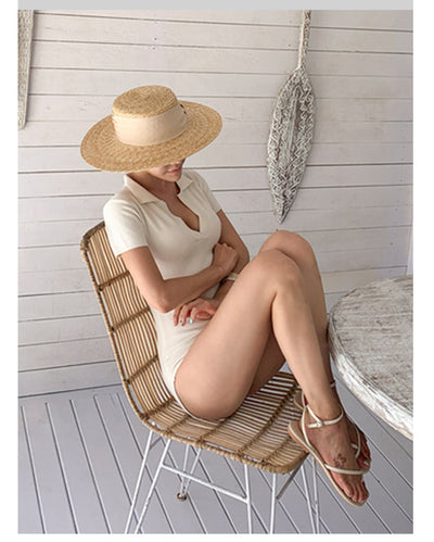 Traje de Baño Triángulo Liso para Spa - Image 11