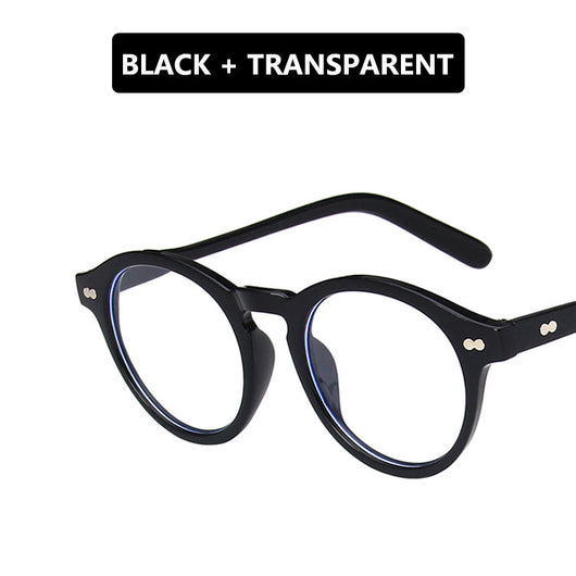 Gafas de Sol Vintage Marco Redondo Rice Tonos Océano - Image 21