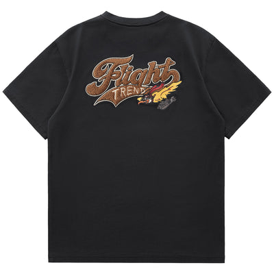 Camiseta Básica de Algodón Pesado para Hombre - Image 8