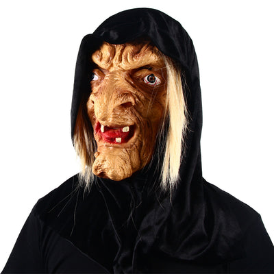 Máscara de Terror Latex para Halloween - Accesorios de Fiesta y Baile - Image 2