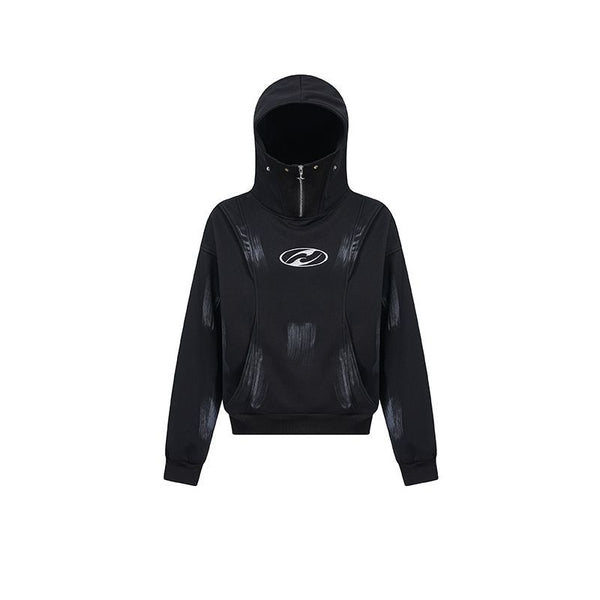Sudadera con Capucha Holgada y Moderna para Invierno
