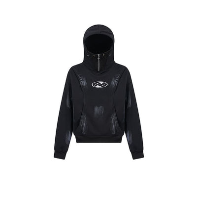Sudadera con Capucha Holgada y Moderna para Invierno - Image 2