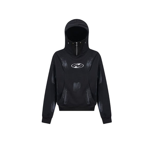 Sudadera con Capucha Holgada y Moderna para Invierno - Image 2
