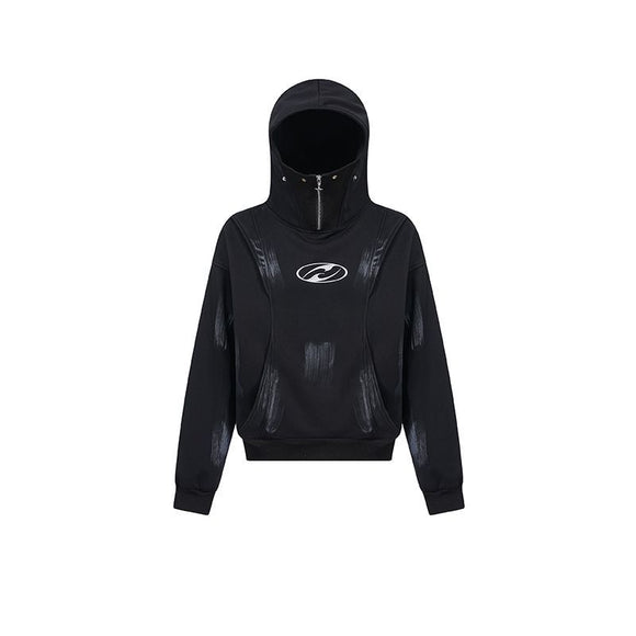 Sudadera con Capucha Holgada y Moderna para Invierno