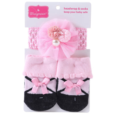 Calcetines Infantiles con Pompones 3D y Estampado de Lunares - Image 8