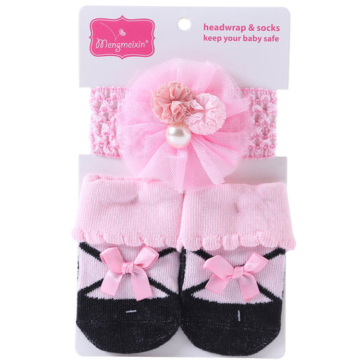Calcetines Infantiles con Pompones 3D y Estampado de Lunares - Image 8
