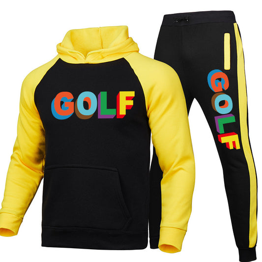 Traje Coordinado Dos Piezas con Combinación de Colores para Hombre y Mujer - Image 2