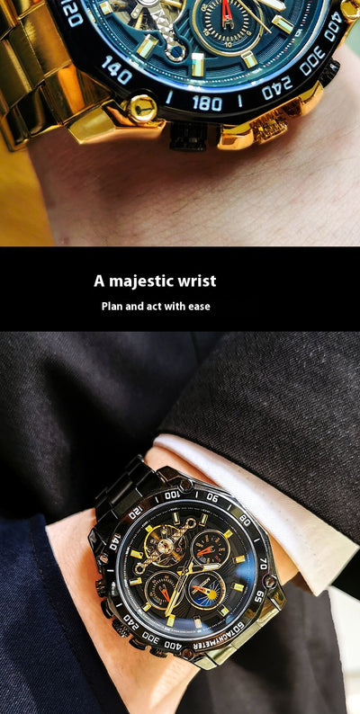 Reloj Automático Multifuncional para Hombre - Image 15