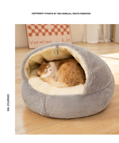 Casa Cama para Mascotas Todo Clima - Nido Térmico Cerrado para Gatos y Perros - Image 17