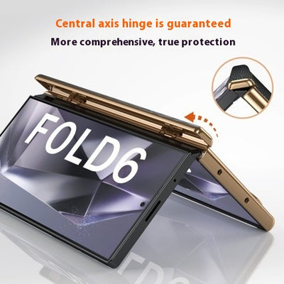 Funda Protectora Samsung Galaxy Z Fold 6 con Soporte de Bisagra Reforzado - Image 14
