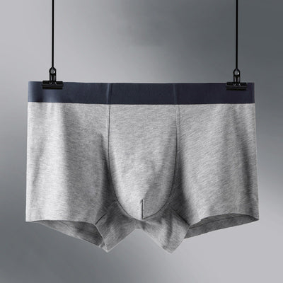 Calzoncillos Boxer Seamless de Seda Helada con Borde Plateado para Jóvenes - Image 11