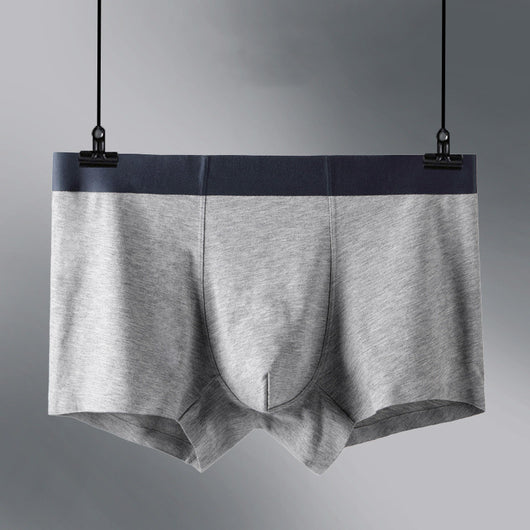 Calzoncillos Boxer Seamless de Seda Helada con Borde Plateado para Jóvenes - Image 11