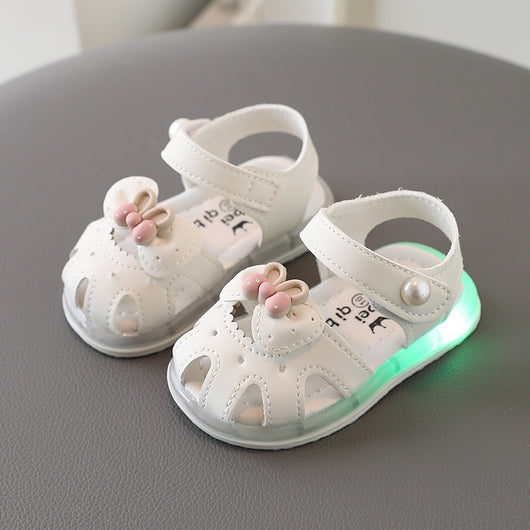 Zapatos de Caminata Infantiles con Suela Blanda y Puntera Reforzada Antideslizante - Image 4