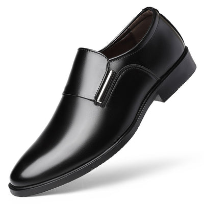 Zapatos Formales de Cuero con Punta Afilada para Hombre - Image 5