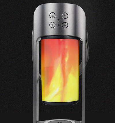 Lámpara de Fuego Multifuncional con Batería Portátil - Image 11