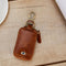 Bolsa Vintage para Llaves de Auto en Cuero Genuino