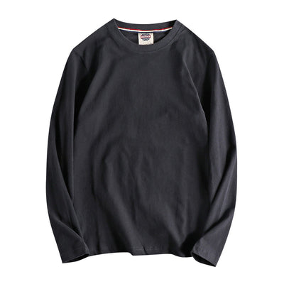 Sudadera Básica Teñida Lavada de Color Sólido - Image 5