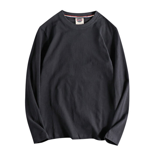 Sudadera Básica Teñida Lavada de Color Sólido - Image 5