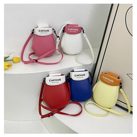 Bolso Bandolera Casual para Mujer con Diseño Bicolor - Image 17