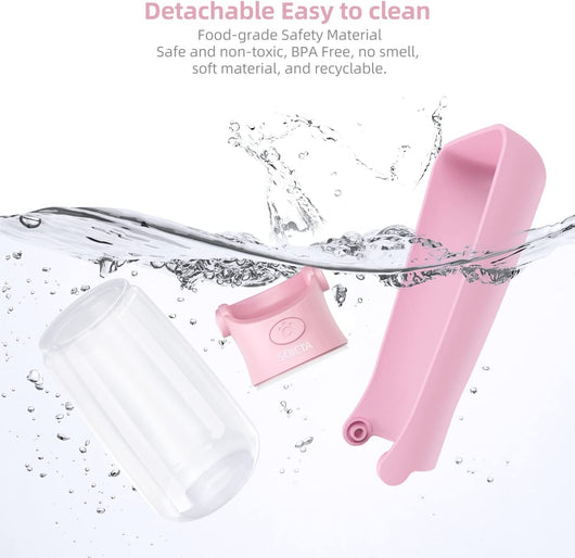 Botella Dispensadora de Agua Portátil para Perros - Todo Tamaño - Image 6