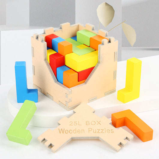 Bloque de Construcción Inteligente Kongming Lock - Puzzle 3D - Image 10