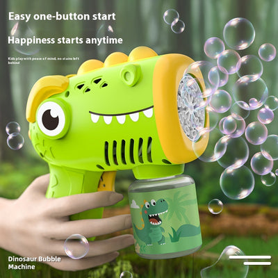 Pistola de Burbujas Automática Eléctrica para Niños