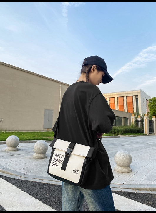 Bolsa Crossbody Unisex de Nylon Versátil para Exteriores - Image 10