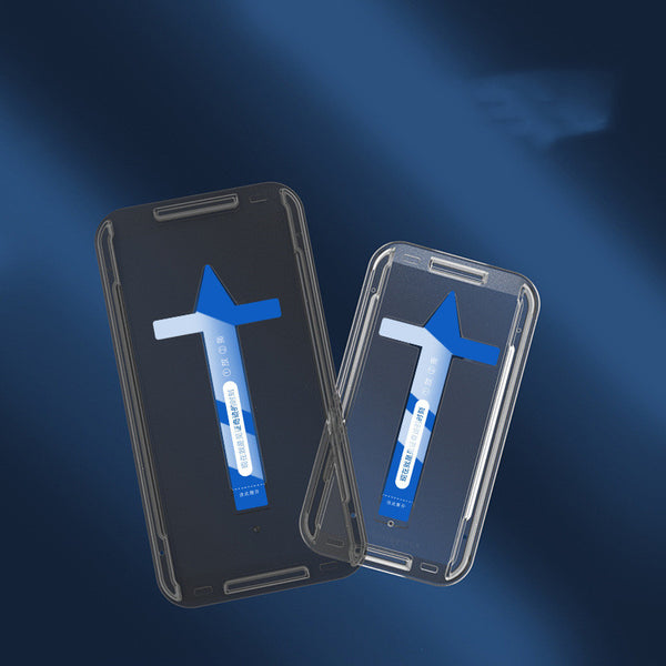 Protector de Pantalla de Cristal Templado - Instalación Ultrarrápida