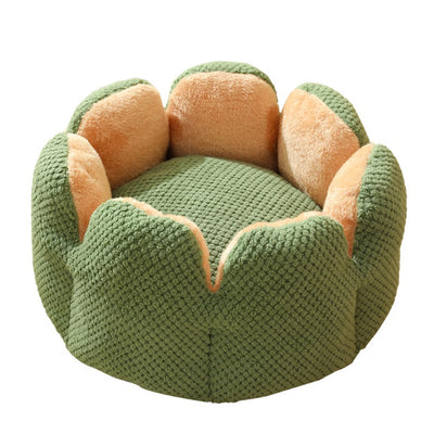 Cama Nido Térmico Flor de Cactus para Perros y Gatos - Confort Máximo - Image 9