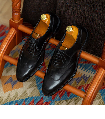 Zapatos Brogue de Cuero para Hombre - Calzado Formal Ejecutivo - Image 30