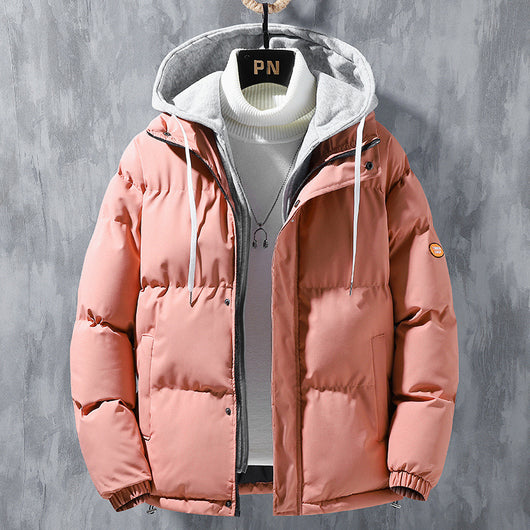 Chamarra de Invierno para Hombre con Capucha, Cortavientos y Aislante - Image 15
