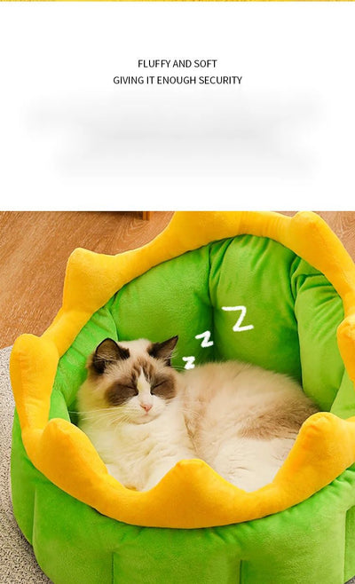Cama Térmica Dinosaurio para Mascotas - Cálida y Acogedora para Perros Pequeños, Medianos y Grandes - Image 8