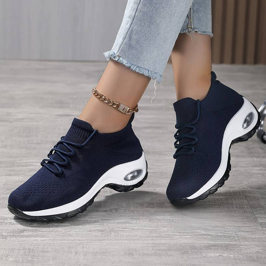 Calcetines Deportivos Mujer con Tecnología de Amortiguación y Soporte - Image 10