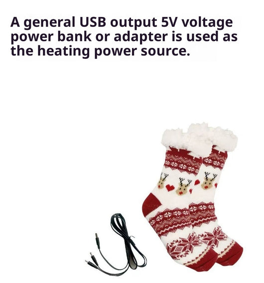 Calcetines Térmicos Eléctricos USB con Aislamiento Reforzado - Image 7